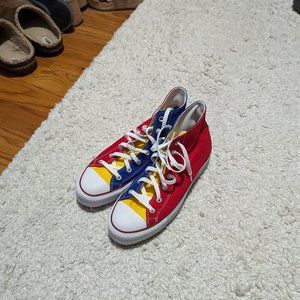 Converse Custom Chuck Taylor All Star Lift Platform size 9.5